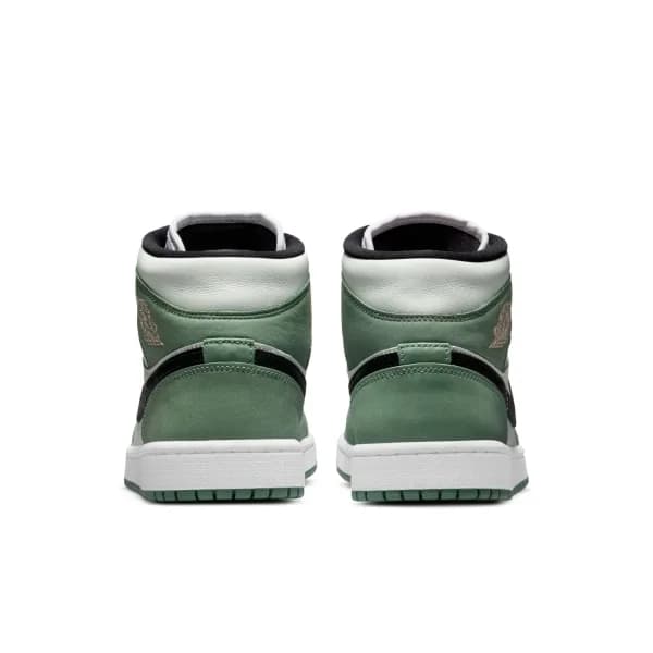 Nike Air Jordan 1 Mid SE 'Dutch Green' Kadın Basketbol Ayakkabısı — Yeşil · CZ0774-300 (7/10)