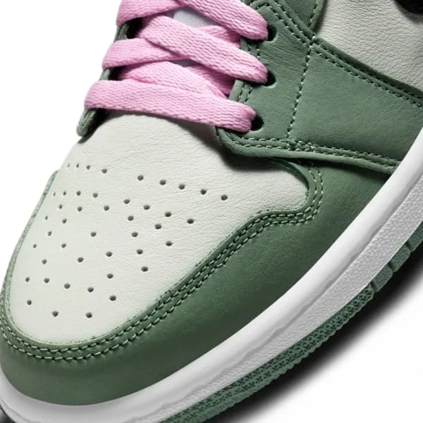 Nike Air Jordan 1 Mid SE 'Dutch Green' Kadın Basketbol Ayakkabısı — Yeşil · CZ0774-300 (9/10)