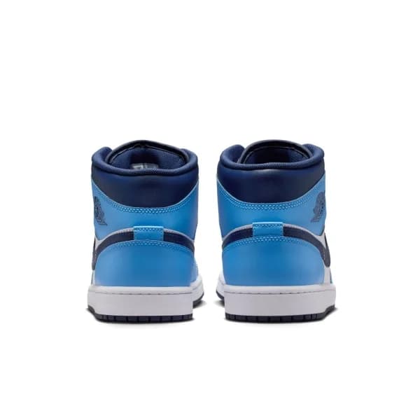Nike Air Jordan 1 Mid Erkek Mavi Basketbol Ayakkabısı · DQ8426-405 (6/10)