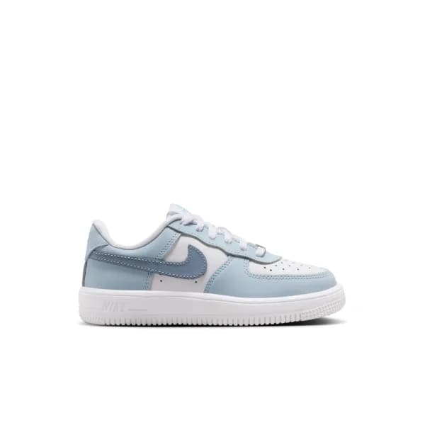 Force 1 Low Lace Ps Çocuk Mavi Sneaker Ayakkabı