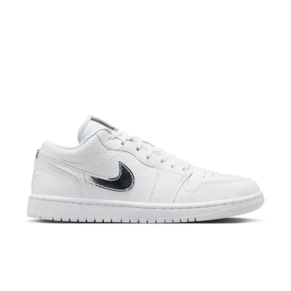 Air Jordan 1 Low SE 'Metallic Silver' Kadın Basketbol Ayakkabısı