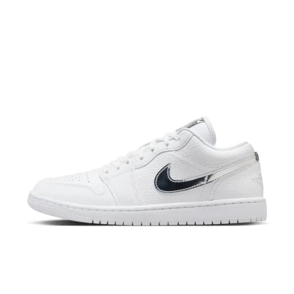 Nike Air Jordan 1 Low SE 'Metallic Silver' Kadın Basketbol Ayakkabısı — Çok Renkli · IQ9381-100 (2/11)