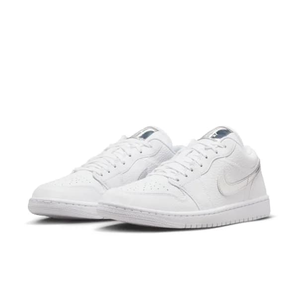 Nike Air Jordan 1 Low SE 'Metallic Silver' Kadın Basketbol Ayakkabısı — Çok Renkli · IQ9381-100 (4/11)