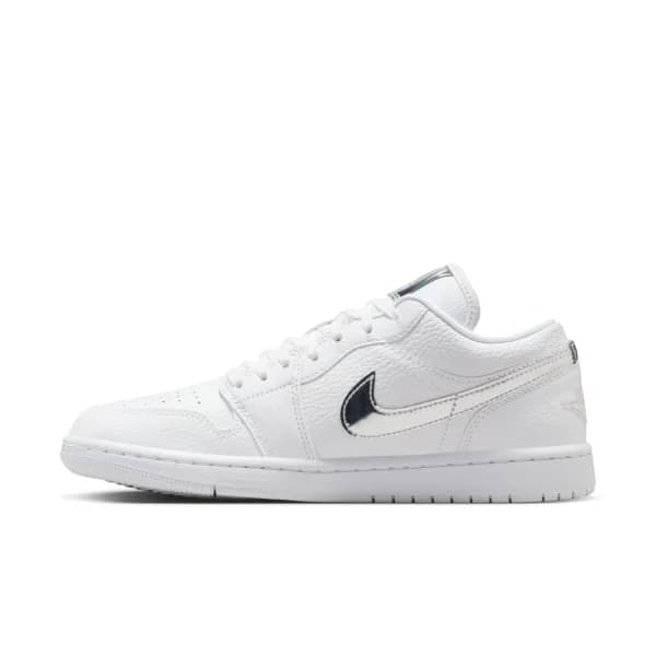 Nike Air Jordan 1 Low SE 'Metallic Silver' Kadın Basketbol Ayakkabısı — Çok Renkli · IQ9381-100 (5/11)