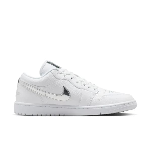 Nike Air Jordan 1 Low SE 'Metallic Silver' Kadın Basketbol Ayakkabısı — Çok Renkli · IQ9381-100 (6/11)