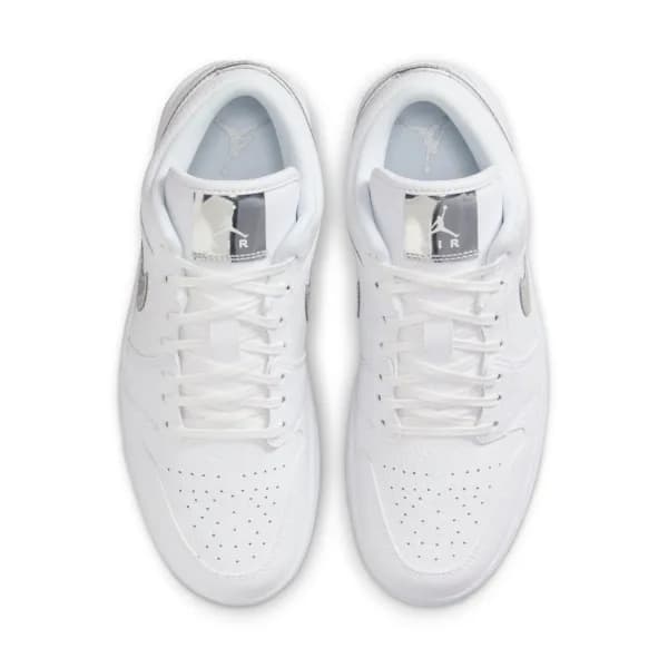 Nike Air Jordan 1 Low SE 'Metallic Silver' Kadın Basketbol Ayakkabısı — Çok Renkli · IQ9381-100 (8/11)