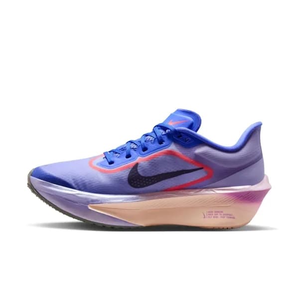 Nike Zoom Fly 6 Kadın Mor Koşu Ayakkabısı — Çok Renkli · FN8455-503 (5/10)