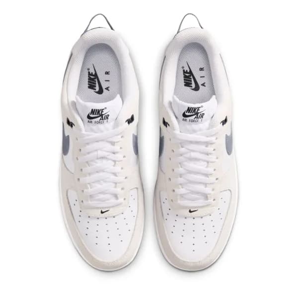 Nike Air Force 1 '07 Lv7 Erkek Beyaz Spor Ayakkabı — Çok Renkli · IR2007-100 (8/10)