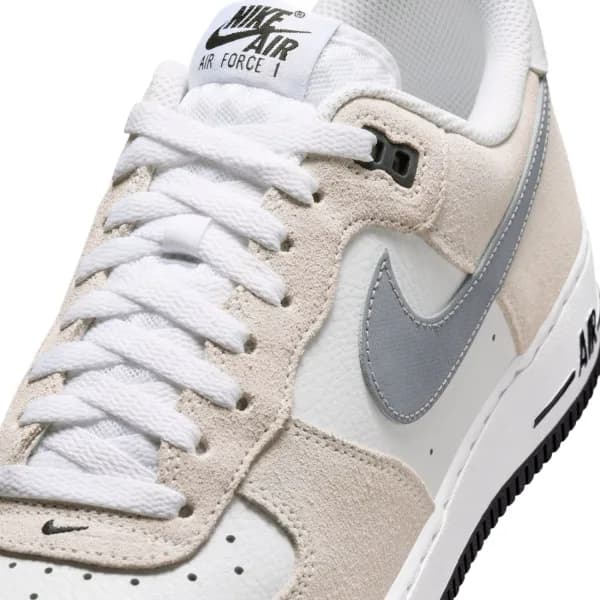 Nike Air Force 1 '07 Lv7 Erkek Beyaz Spor Ayakkabı — Çok Renkli · IR2007-100 (9/10)