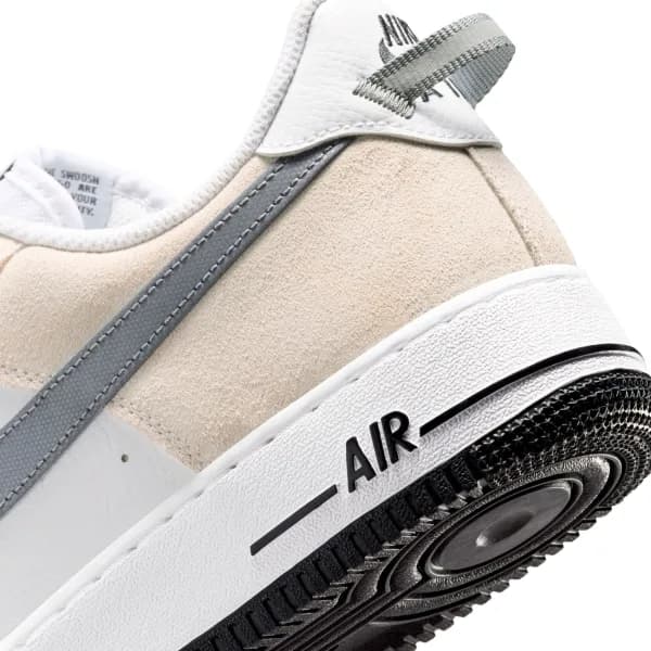 Nike Air Force 1 '07 Lv7 Erkek Beyaz Spor Ayakkabı — Çok Renkli · IR2007-100 (10/10)