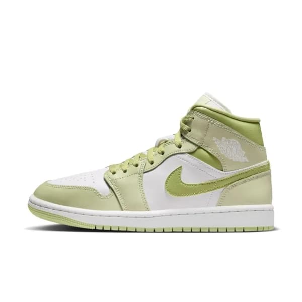 Nike Air Jordan 1 Mid Kadın Basketbol Ayakkabısı — Çok Renkli · BQ6472-302 (2/10)