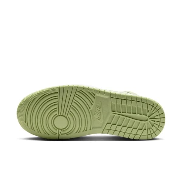 Nike Air Jordan 1 Mid Kadın Basketbol Ayakkabısı — Çok Renkli · BQ6472-302 (3/10)