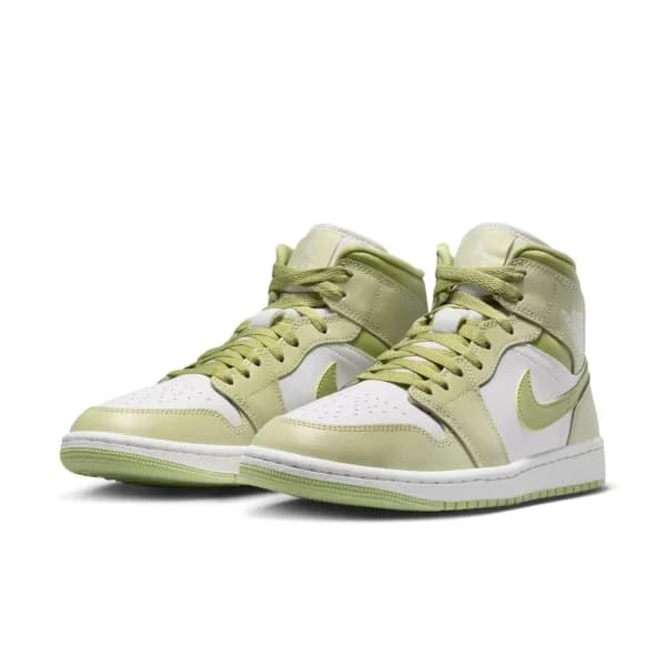 Nike Air Jordan 1 Mid Kadın Basketbol Ayakkabısı — Çok Renkli · BQ6472-302 (4/10)
