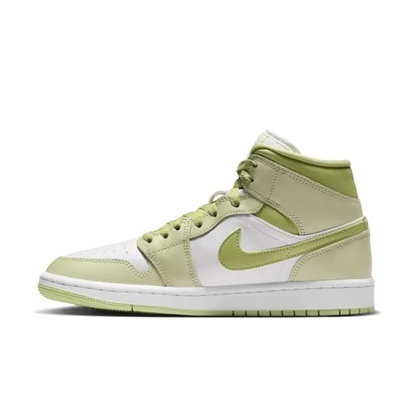 Nike Air Jordan 1 Mid Kadın Basketbol Ayakkabısı — Çok Renkli · BQ6472-302 (5/10)