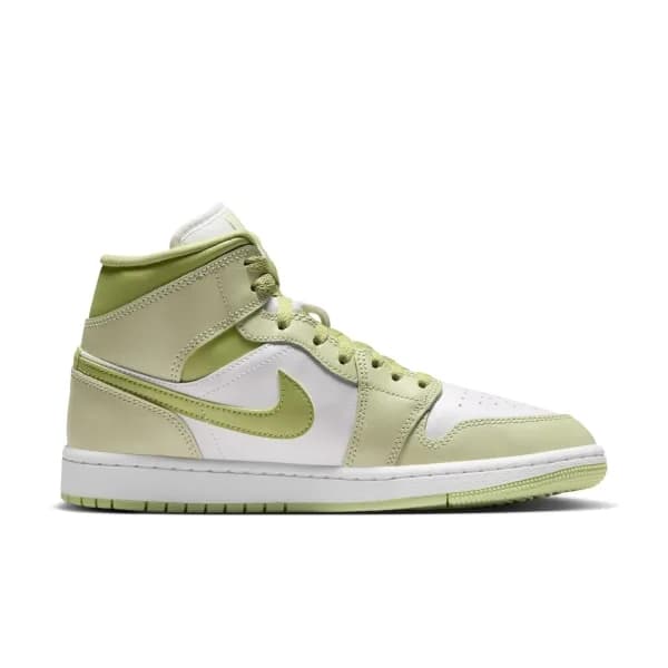 Nike Air Jordan 1 Mid Kadın Basketbol Ayakkabısı — Çok Renkli · BQ6472-302 (6/10)