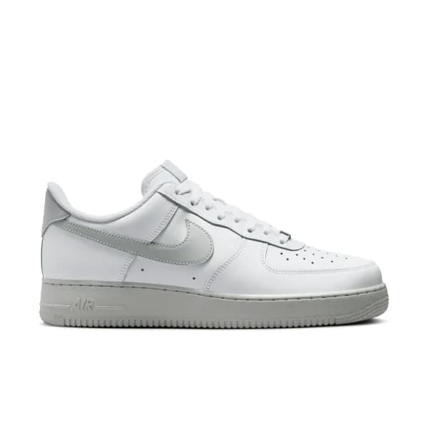 Air Force 1 '07 Erkek Gri Sneaker Ayakkabı görsel 1
