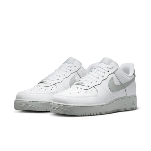 Nike Air Force 1 '07 Erkek Gri Sneaker Ayakkabı · FJ4146-128 (4/10)