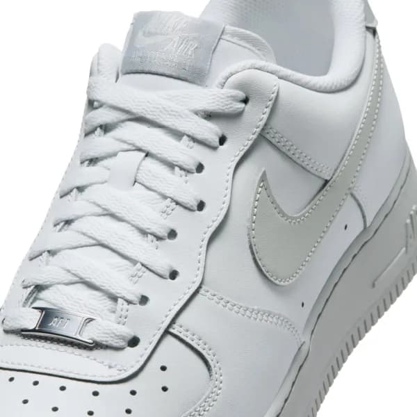 Nike Air Force 1 '07 Erkek Gri Sneaker Ayakkabı · FJ4146-128 (9/10)
