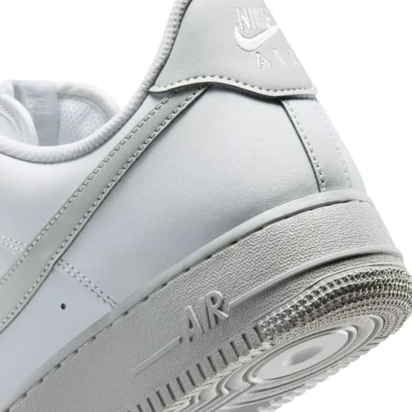 Nike Air Force 1 '07 Erkek Gri Sneaker Ayakkabı · FJ4146-128 (10/10)