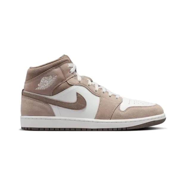 Nike Air Jordan 1 Mid Erkek Basketbol Ayakkabısı — Çok Renkli