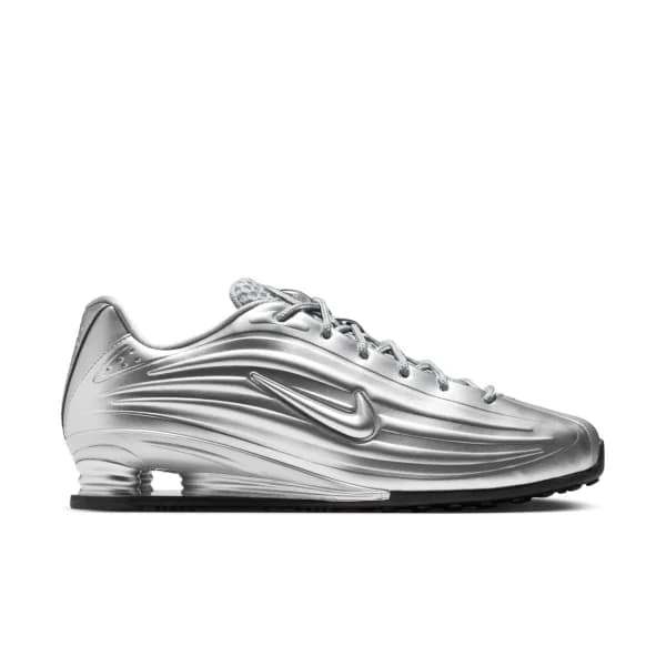 Shox Z Metallic Silver Kadın Sneaker Ayakkabı görsel 1