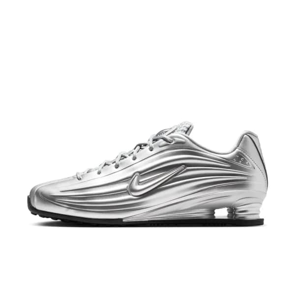 Nike Shox Z Metallic Silver Kadın Sneaker Ayakkabı — Çok Renkli · IO7843-002 (2/10)