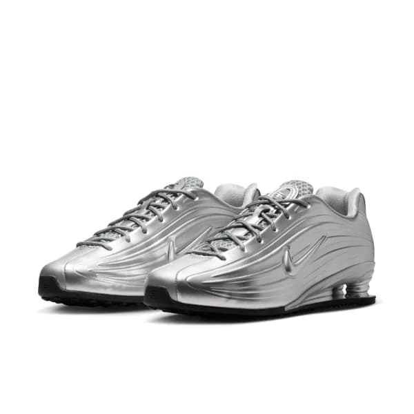 Nike Shox Z Metallic Silver Kadın Sneaker Ayakkabı — Çok Renkli · IO7843-002 (4/10)