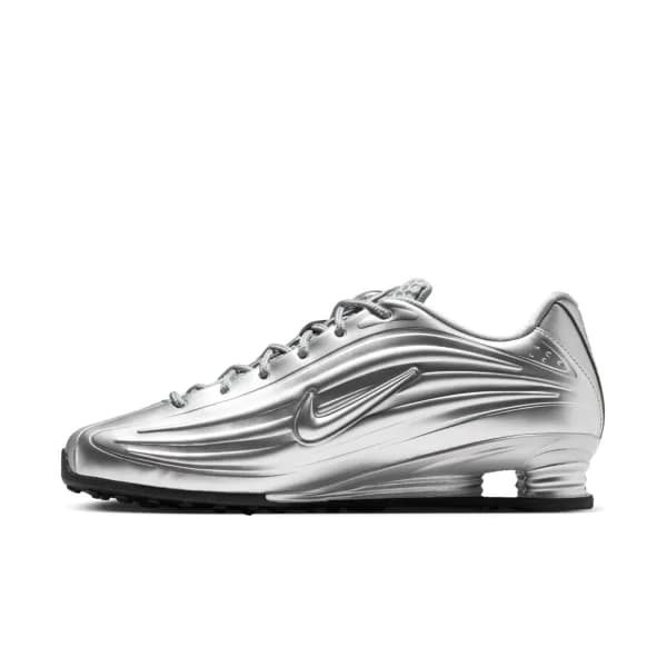 Nike Shox Z Metallic Silver Kadın Sneaker Ayakkabı — Çok Renkli · IO7843-002 (5/10)
