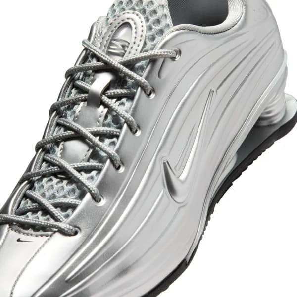 Nike Shox Z Metallic Silver Kadın Sneaker Ayakkabı — Çok Renkli · IO7843-002 (9/10)