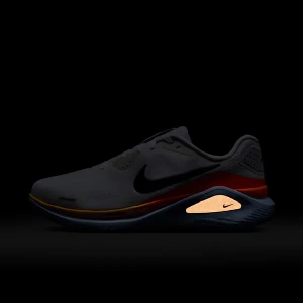 Nike Structure 26 Erkek Koşu Ayakkabısı — Turuncu · HJ1102-107 (11/11)