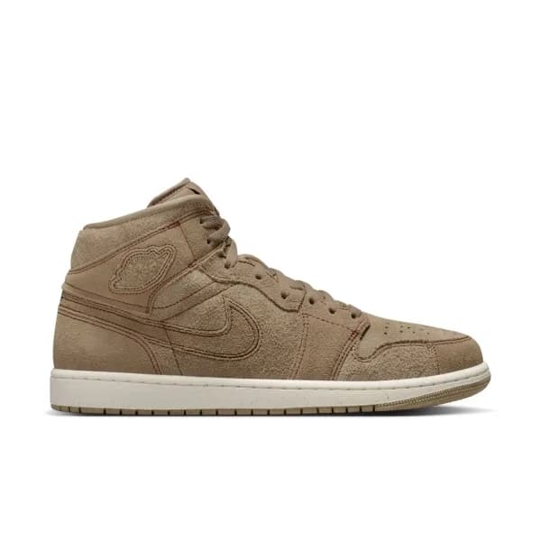 Air Jordan 1 Mid SE Craft Erkek Basketbol Ayakkabısı
