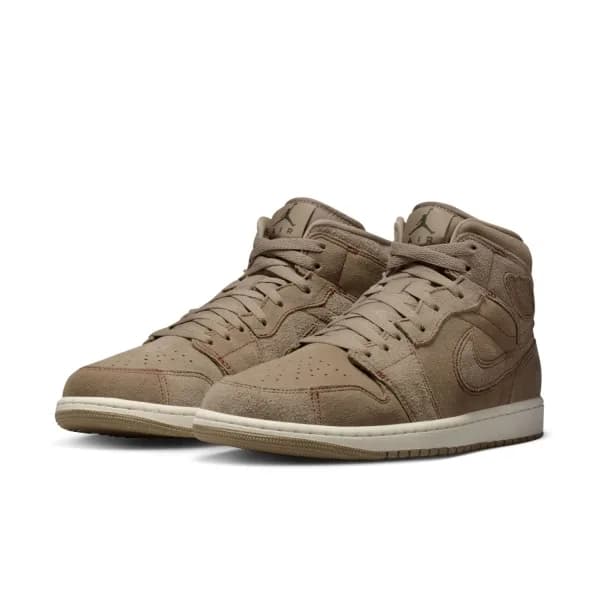 Nike Air Jordan 1 Mid SE Craft Erkek Basketbol Ayakkabısı — Çok Renkli · FQ3224-200 (4/10)