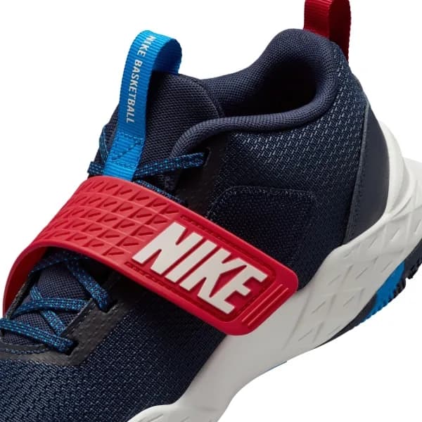 Nike Team Hustle D 12 Gs Mavi Basketbol Ayakkabısı · HF6279-401 (11/11)