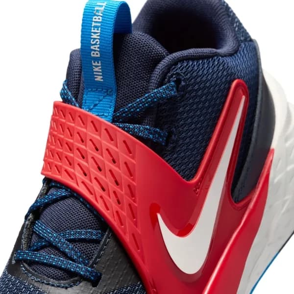 Nike Team Hustle D 12 Gs Mavi Basketbol Ayakkabısı · HF6279-401 (8/11)
