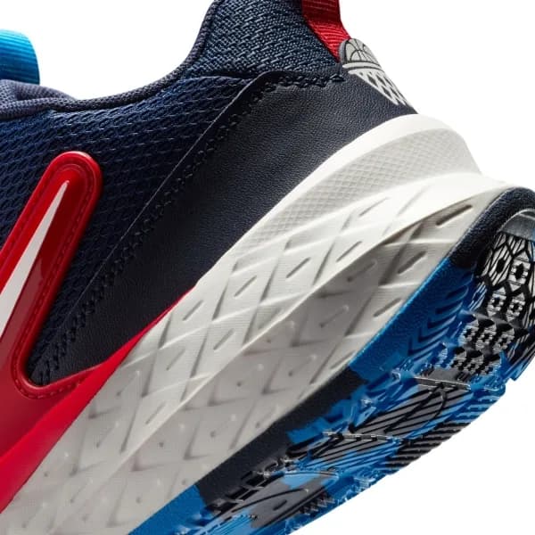 Nike Team Hustle D 12 Gs Mavi Basketbol Ayakkabısı · HF6279-401 (10/11)