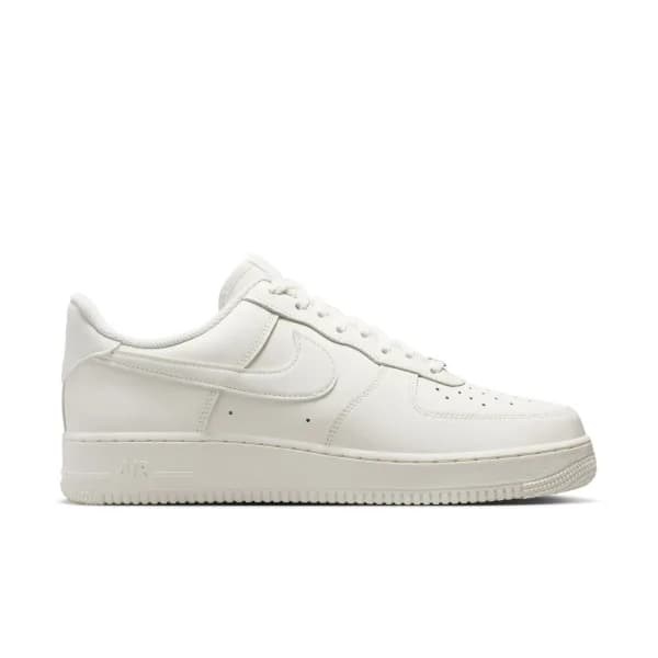 Air Force 1 '07 Erkek Beyaz Sneaker Ayakkabı görsel 1
