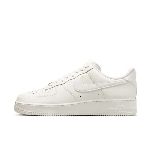 Nike Air Force 1 '07 Erkek Beyaz Sneaker Ayakkabı · IH1698-100 (2/10)