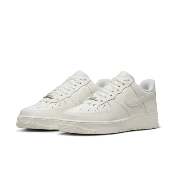 Nike Air Force 1 '07 Erkek Beyaz Sneaker Ayakkabı · IH1698-100 (4/10)