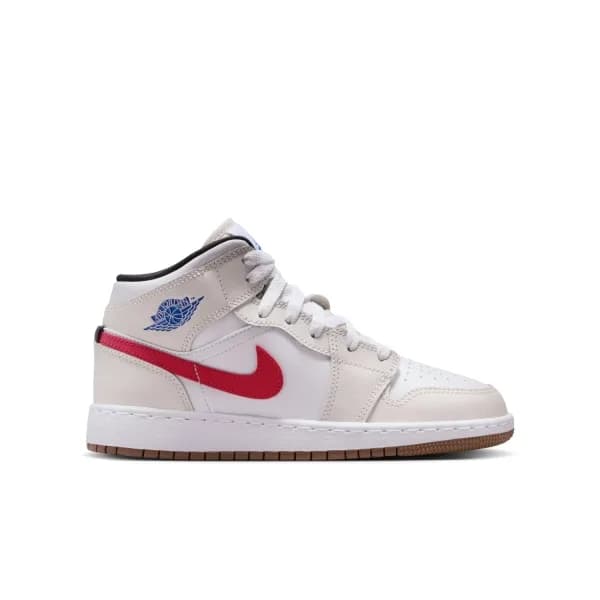 Air Jordan 1 Mid Gs Basketbol Ayakkabısı görsel 1