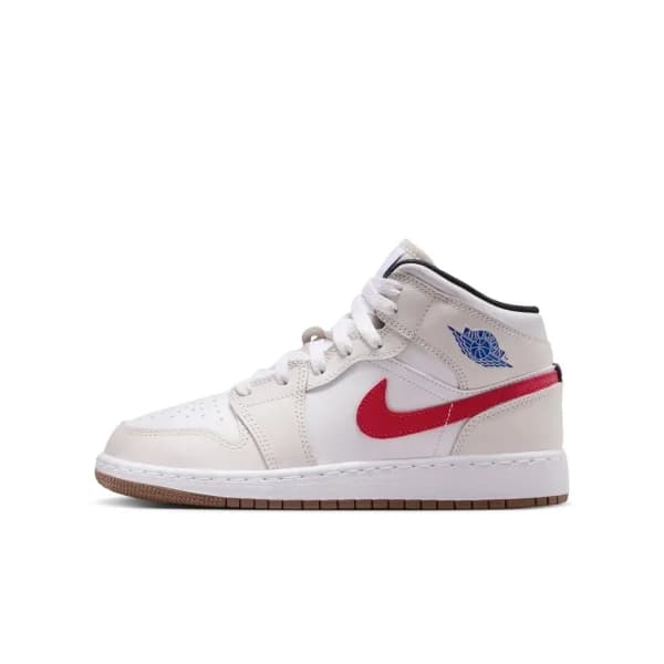 Nike Air Jordan 1 Mid Gs Basketbol Ayakkabısı — Çok Renkli · DQ8423-004 (2/10)