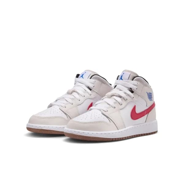 Nike Air Jordan 1 Mid Gs Basketbol Ayakkabısı — Çok Renkli · DQ8423-004 (4/10)