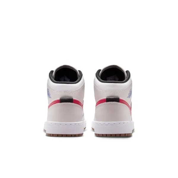 Nike Air Jordan 1 Mid Gs Basketbol Ayakkabısı — Çok Renkli · DQ8423-004 (7/10)