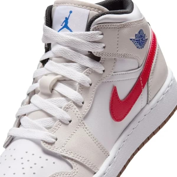 Nike Air Jordan 1 Mid Gs Basketbol Ayakkabısı — Çok Renkli · DQ8423-004 (8/10)