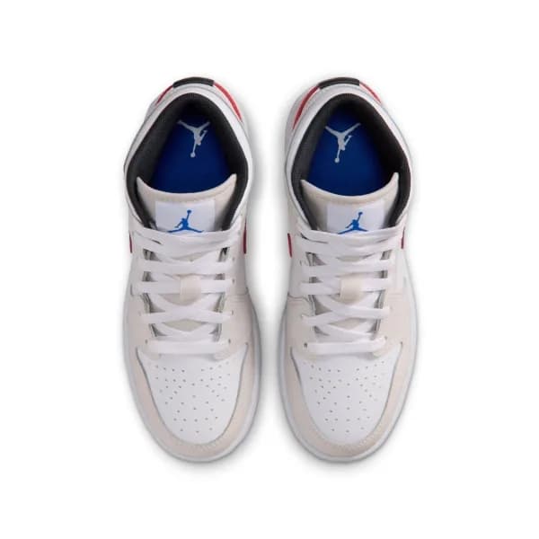 Nike Air Jordan 1 Mid Gs Basketbol Ayakkabısı — Çok Renkli · DQ8423-004 (9/10)