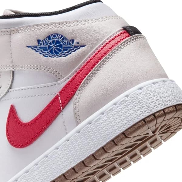 Nike Air Jordan 1 Mid Gs Basketbol Ayakkabısı — Çok Renkli · DQ8423-004 (10/10)