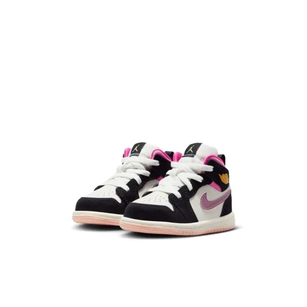 Nike Jordan 1 Mid Se Td Çocuk Basketbol Ayakkabısı — Çok Renkli · II1253-001 (4/9)