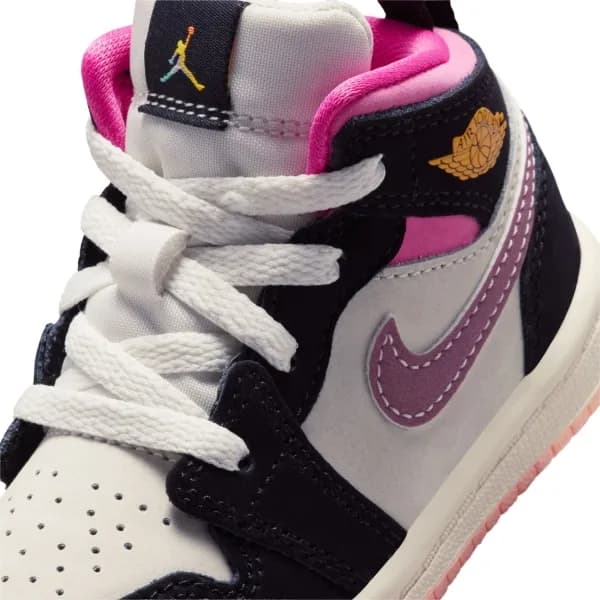 Nike Jordan 1 Mid Se Td Çocuk Basketbol Ayakkabısı — Çok Renkli · II1253-001 (9/9)