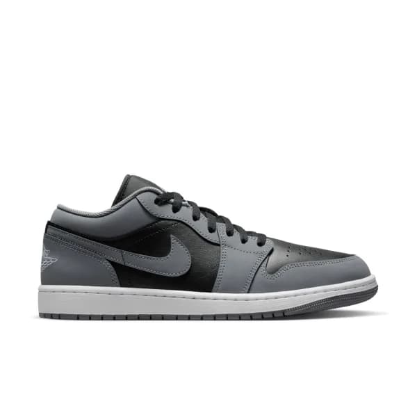 Air Jordan 1 Low Erkek Gri Basketbol Ayakkabısı