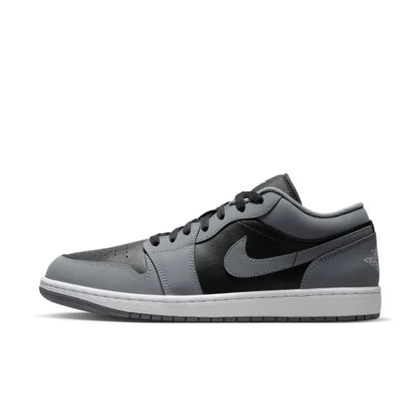 Nike Air Jordan 1 Low Erkek Gri Basketbol Ayakkabısı · IU7550-065 (2/10)