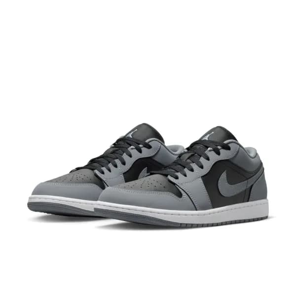 Nike Air Jordan 1 Low Erkek Gri Basketbol Ayakkabısı · IU7550-065 (4/10)
